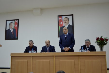Tofiq Hümbətov :”Ismayıllıda gənclər vətənpərvər və sağlam ruhda tərbiyə edilir”