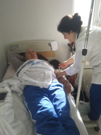 ARİFİN VƏTƏN, TORPAQ ADLI AĞRISI
