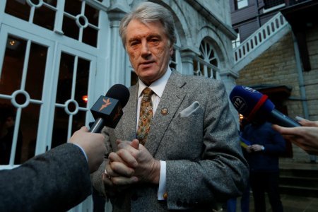 Rusiyalıların qul olmaq xoşlarına gəlir - Viktor Yuşenko