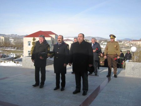 Xızı Rayon Polis Şöbəsində çəhidlər anıldı