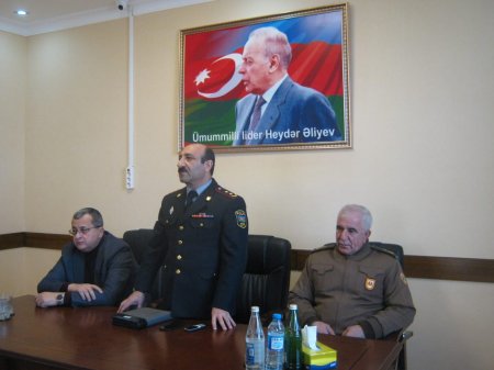 Xızı Rayon Polis Şöbəsində çəhidlər anıldı