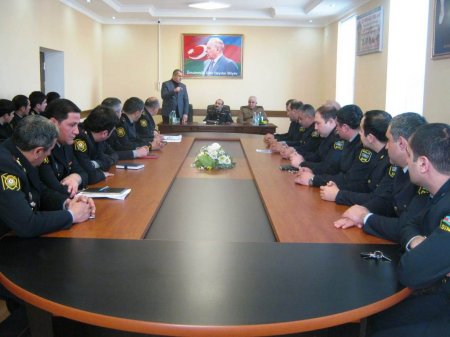 Xızı Rayon Polis Şöbəsində çəhidlər anıldı