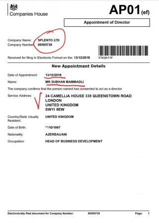 Saleh Məmmədovun xaricdəki biznesi tirajlandı (FOTOFAKT)