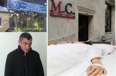 Respublika Klinik Xəstəxanasından “Medi Club” Klinikasına qədər uzanan haqs ...