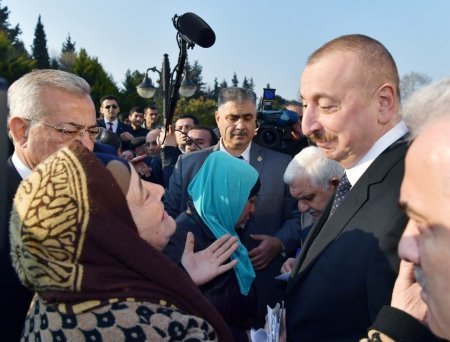 “Bu işlərə görə Sizə “Çox sağ olun!” deyirəm” - PREZİDENTƏ YAZIRLAR
