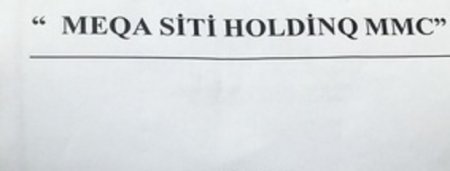 “Meqa Siti Holdinq”in özbaşınalığı - Aldadılan, küçədə qalan sakinlər