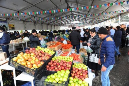 Bakıda 14 yerdə Novruz yarmarkaları açılır - ÜNVANLAR