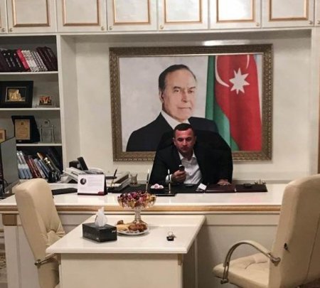 Mehdi Səlimzadə kreslosunu zəbt edən sürücüsün döymək istəyib?