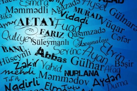 Azərbaycanda körpələrə ən az qoyulan adlar - Əkbər, Əsmər, Lalə, Sevinc...