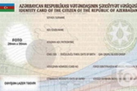 Kimlik almaq və dəyişmək neçəyə başa gəlir?
