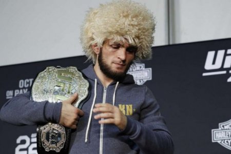 Həbib Nurmaqomedov titulunu qorumaq üçün döyüşə çıxacaq