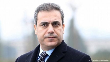 Hakan Fidan məxfi şəkildə Moskvaya səfər edib