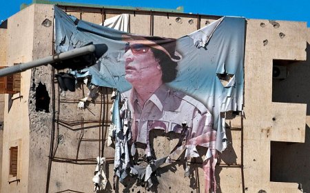 QUL BAZARI, ÖLÜM DÜŞƏRGƏSİ VƏ “QƏBİR ƏZABI” ÇƏKƏN QAÇQINLAR…- Qəddafidən sonrakı Liviya cəhənnəmi