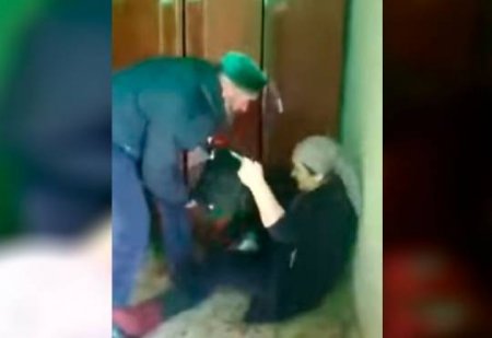 Kəndin imamı evə ikinci arvad gətirdi, mərəkə qopdu - Davanın GÖRÜNTÜLƏRİ - ...
