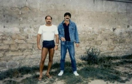 Melkonyan və Andranik “qadın” imiş - Şok fotolar