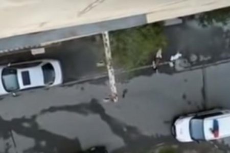 Qadın uşaqları qayınanasına verib özünü binadan atdı - Bakıda DƏHŞƏT