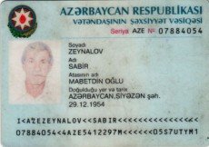 Sabir Zeynalov prezidentə şikayət ünvanlayıb
