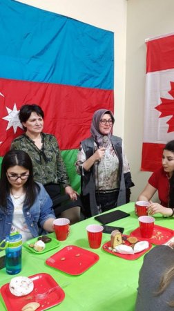 Kanadada yaşayan sumqayıtlı alim, yazıçı...