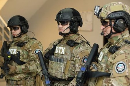 DTX-nın sərhəddə şok əməliyyatı - TƏFƏRRÜAT