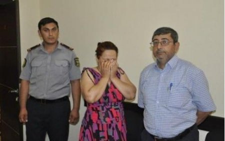 Azərbaycanda qadın müəllimə həbs edildi