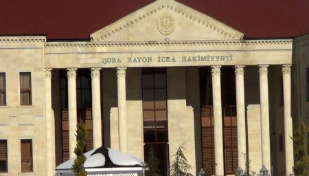 QUBA İCRA HAKİMİYYƏTİ belə torba tikir... - 