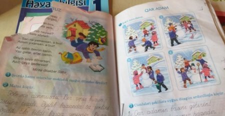 Məktəblərə elə dərsliklər payladılar ki... - “Cırıq, mikrob mənbəyi”