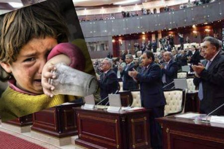 Cənubi Qafqazın ən varlı deputatları ilə ən səfil uşaqlarının yaşadığı neft ...