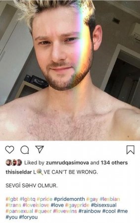 Eldar Qasımov da LGBT- yə (Lezbiyan, Gey, Biseksual, Transseksual) dəstək v ...
