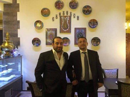 Fuad Muradovun və Rövşən Rzayevin Almaniyadakı biznesləri – Fotolar