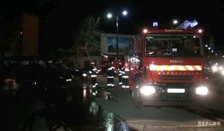 YANĞIN DALĞASI ƏYALƏTƏ KEÇDİ - Sabirabadda mərkəzi bazar yanır