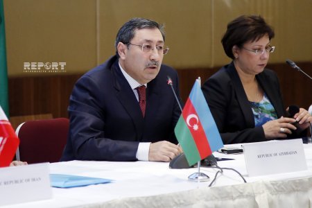 Xələf Xələfov rəsmi Bakının sərt mövqeyini İFADƏ ETDİ