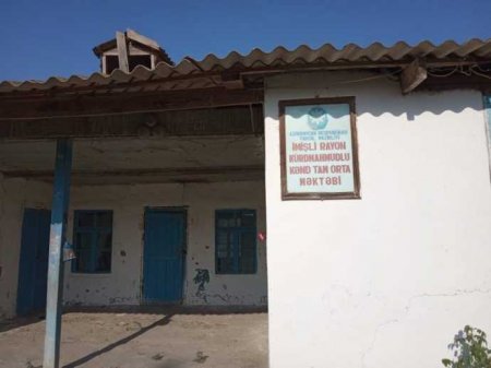 İcra başçısı Vilyam Hacıyevdirsə... - Məktəb də daxma olmalıdır...