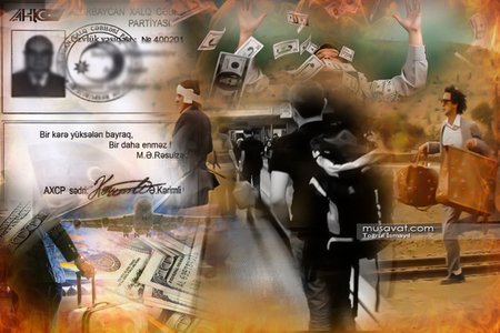 Mühacir mafiyası insanları necə tora salır - şok detallar