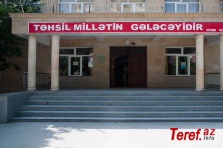 83 saylı məktəb -liseydə müavin 