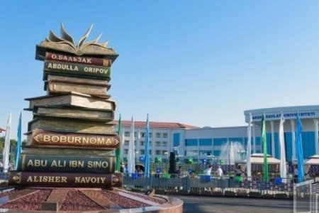Özbəkistanda kitaba abidə qoyulub