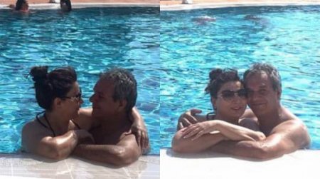 “Yaşınızdan ayıbdır” - Musa və Təranənin hovuzdakı pozlarına tənqid yağdı