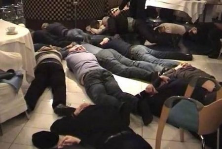 Polis “sxodka”nı dağıtdı, “Ded Xasan”ın nəvəsi tutuldu