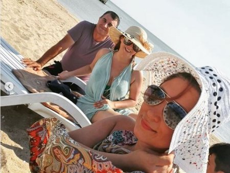 Xatirə İslam çimərlik geyimində... – Fotolar