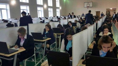 Müəllimlərin işə qəbulu imtahanlarında texniki qüsur olan suallar namizədin ...