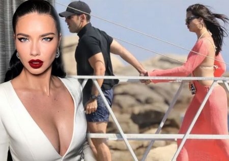 Adriana Lima yenə təəccübləndirdi – NÖVBƏTİ TÜRK SEVGİLİ