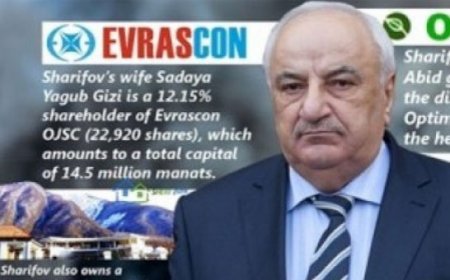 Abid Şərifovun şirkəti Moldovada 6 aydır maaş vermir - fəhlələr tətilə başl ...