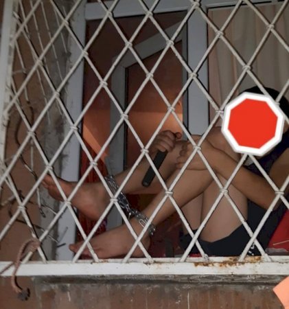 Polis ayağı zəncirlənən uşaqla bağlı ARAŞDIRMAYA BAŞLADI