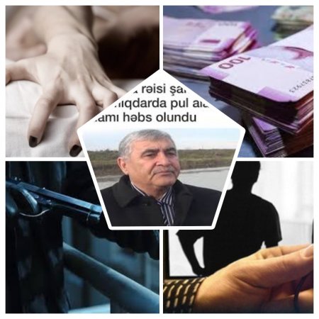 Əhmədzadənin intim görüntülərlə şantaj olunan işçisi killer sifariş edib?-V ...