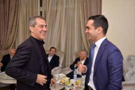 Nazim İbrahimovun oğlu 100 manatlıq şirkət yaratdı - Bina tikəcək