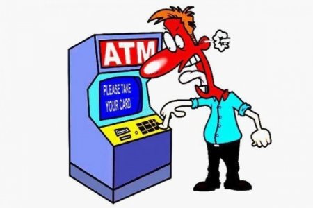 Bankomat kartı geri qaytarmırsa, nə etməli?
