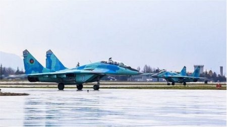 “MiQ-29-un quşla toqquşaraq qəzaya uğraması – nağıldır”