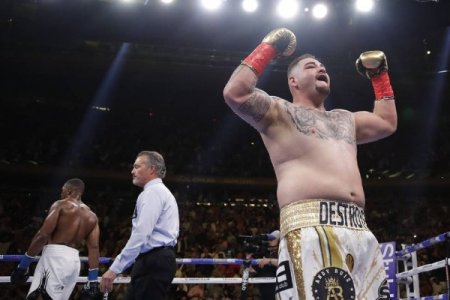 Andi Ruiz Antoni Joşua ilə revanş görüşünə razılıq verib