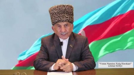 “Xalq və Vətən naminə Mehriban xanımı dəstəkləmək lazımdır!”