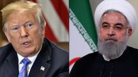 Həsən Ruhani Donald Trampla görüşdən imtina edib: