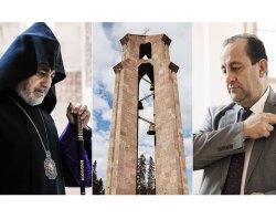 Erməni kilsəsi parçalanmaq təhlükəsi yaşayır
